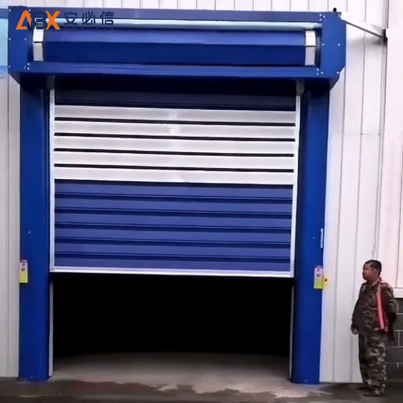 武汉金属快速门